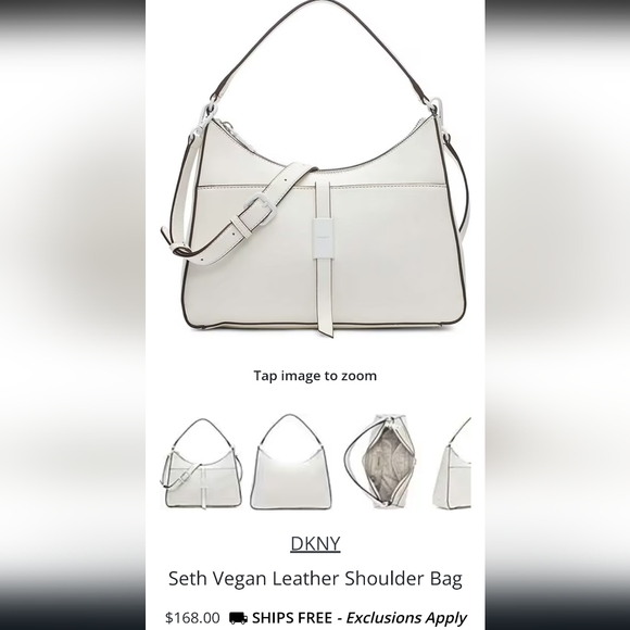 DKNY vegan leather Dylan Bag - Picture 7 of 8